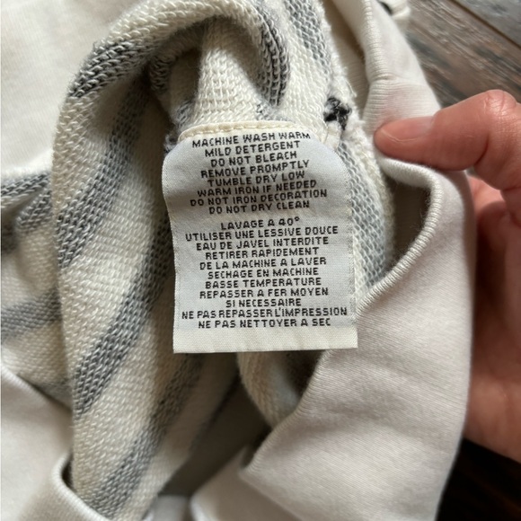 Ralph Lauren Denim & Supply Boyfriend Sweatshirt - size XS - Picture 4 of 4